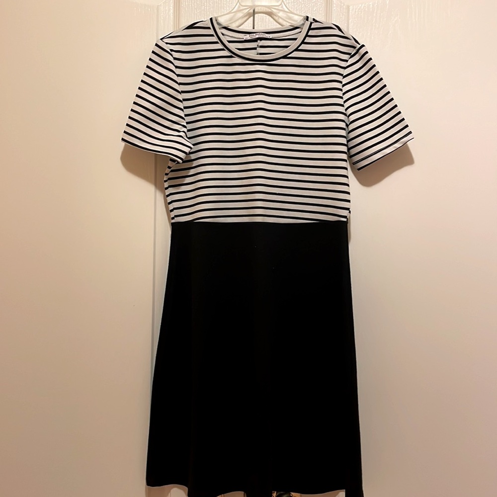 Casual striped dress